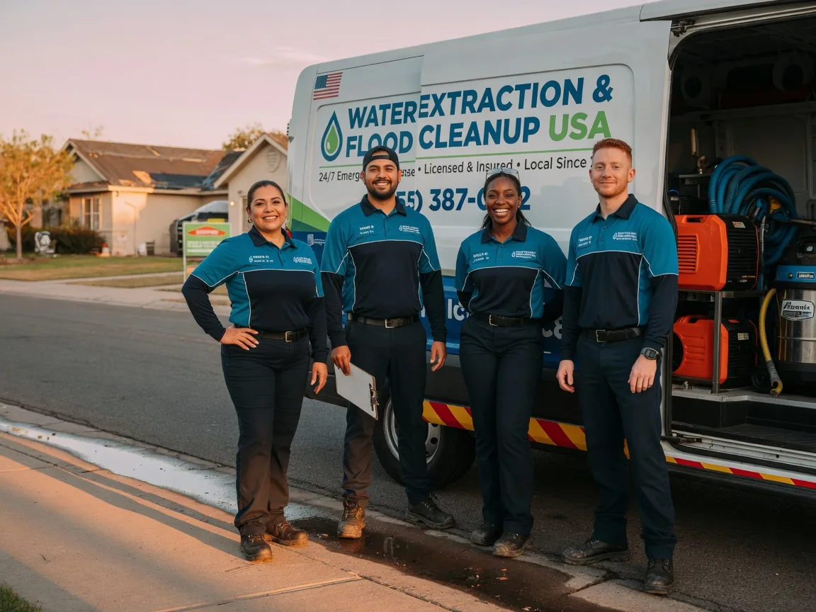 Emergency Water Extraction company in Tilton, IL