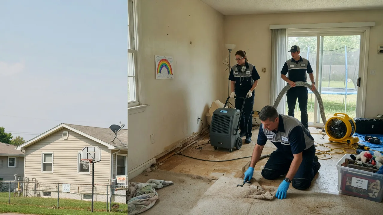 Emergency Water Extraction in Tilton, IL near me