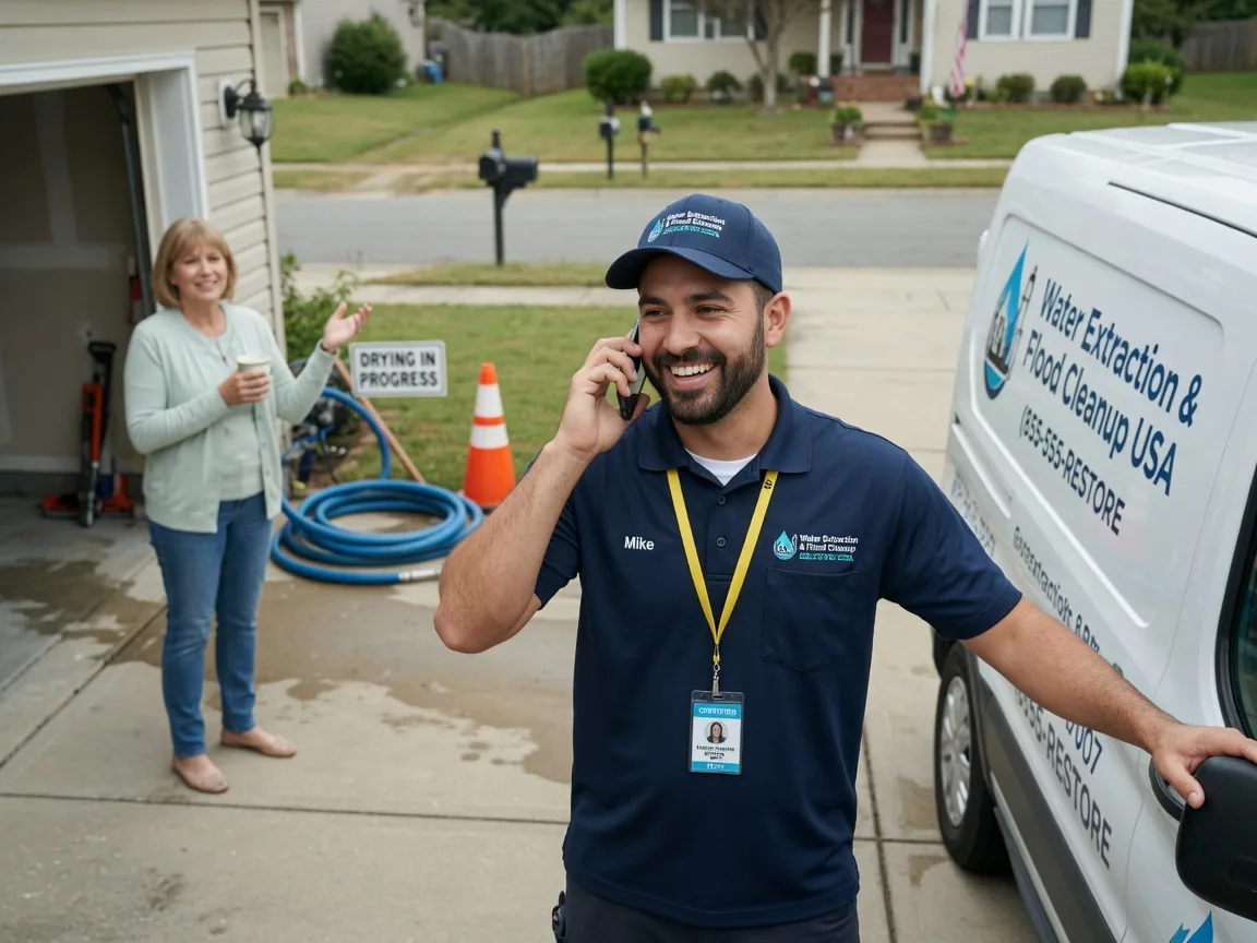 Emergency Water Extraction Tilton, IL FAQs