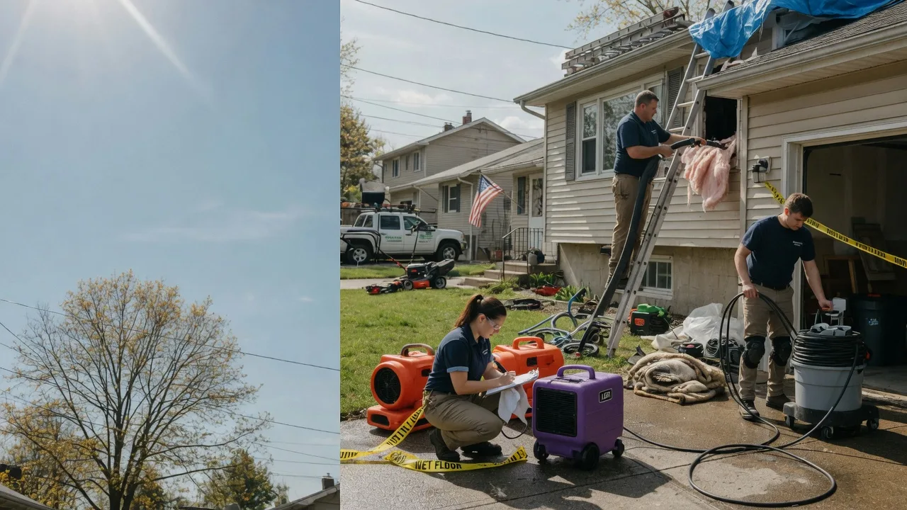 Emergency Water Removal in Tilton, IL near me